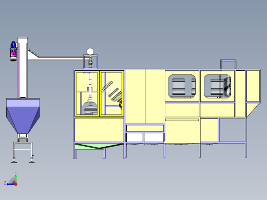 B2003913-20升水灌装装置右视缩略图
