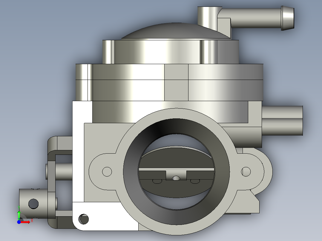 蒂洛森HL360A前视图
