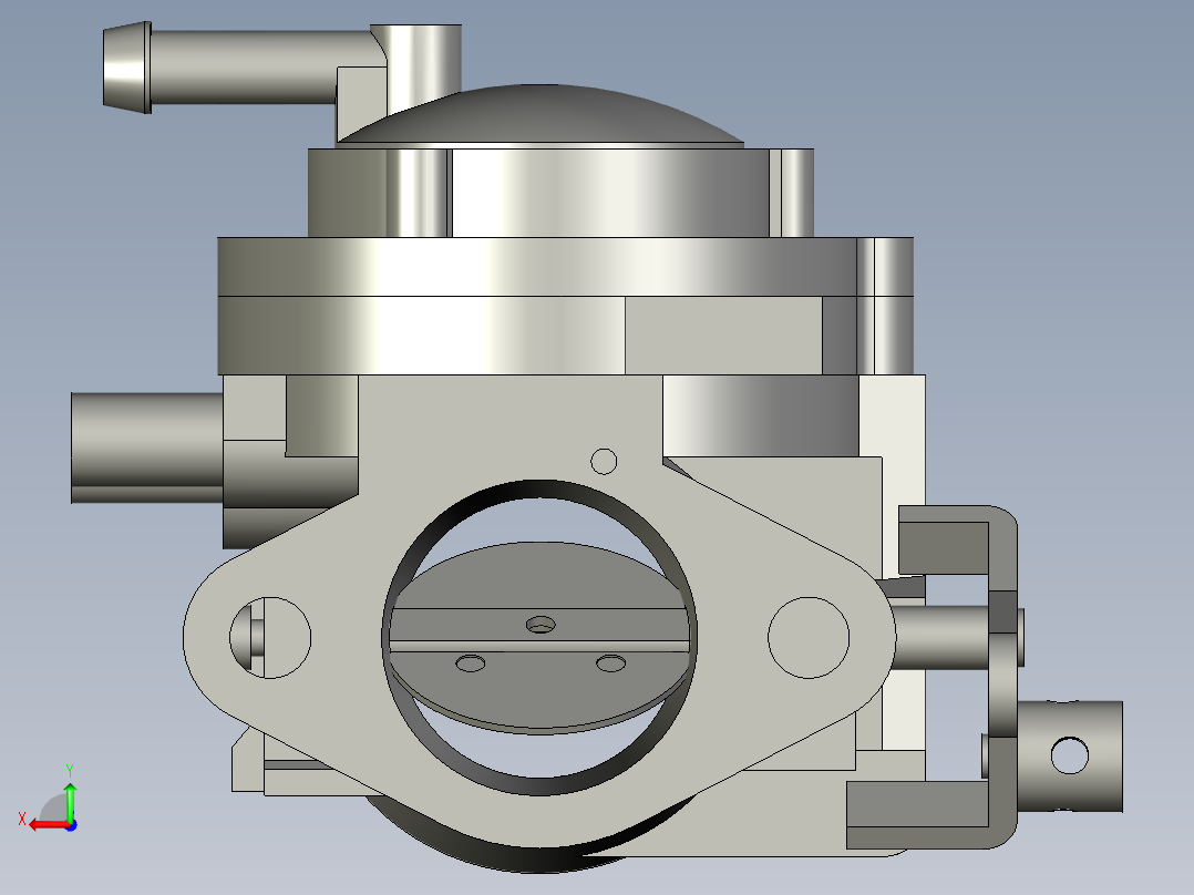 蒂洛森HL360A后视图