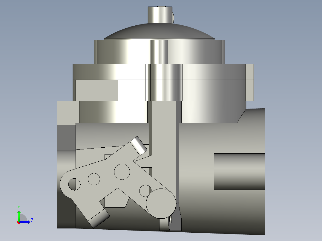蒂洛森HL360A左视图