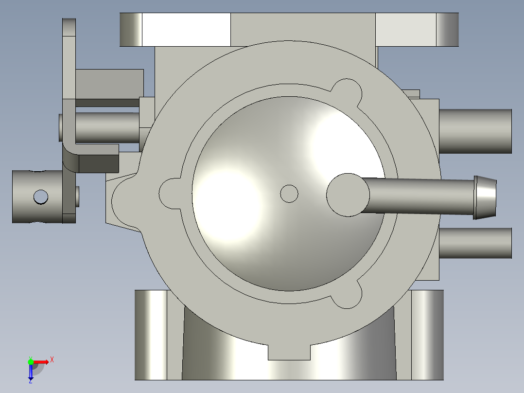 蒂洛森HL360A俯视图