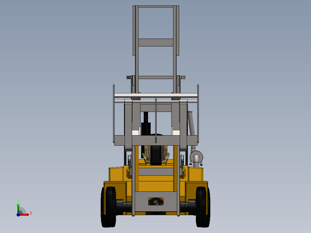 叉车、 叉车 SW igs(3)前视图