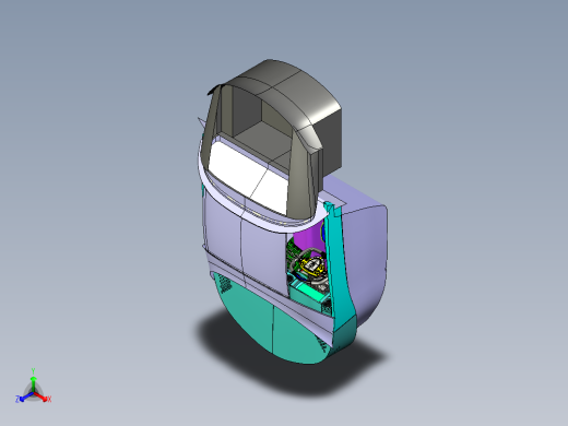 汽车驾驶室和后背厢模型-426993--25