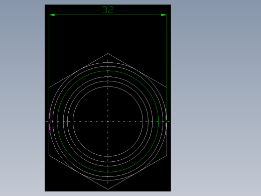 PARKER管接头EO Union G22L71X_left