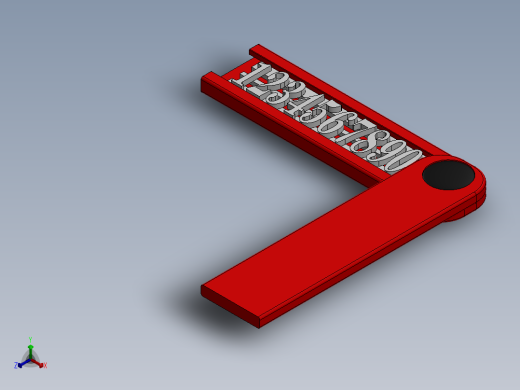 车窗11的手机停车场正等轴测缩略图