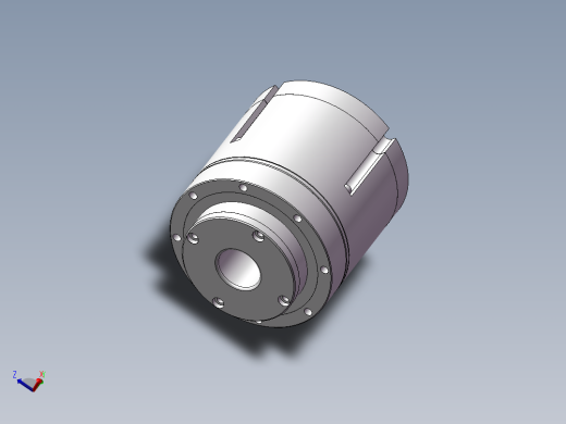 一体化关节模组三维SW源文件