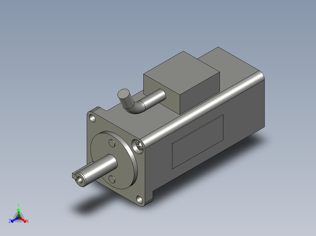 C-08-001-00SGMJV01ADA21电机主视图