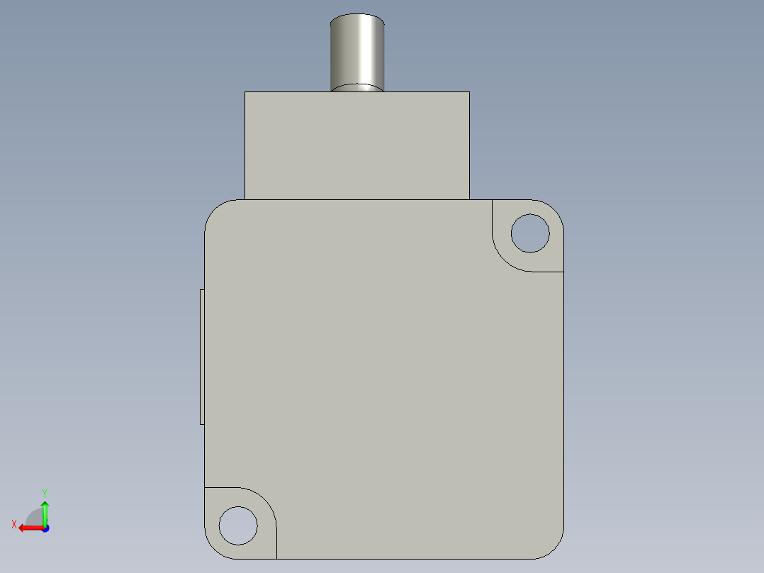 C-08-001-00SGMJV01ADA21电机后视图