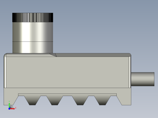 V1凌华相机-底壳-相机-维修线V11前视缩略图