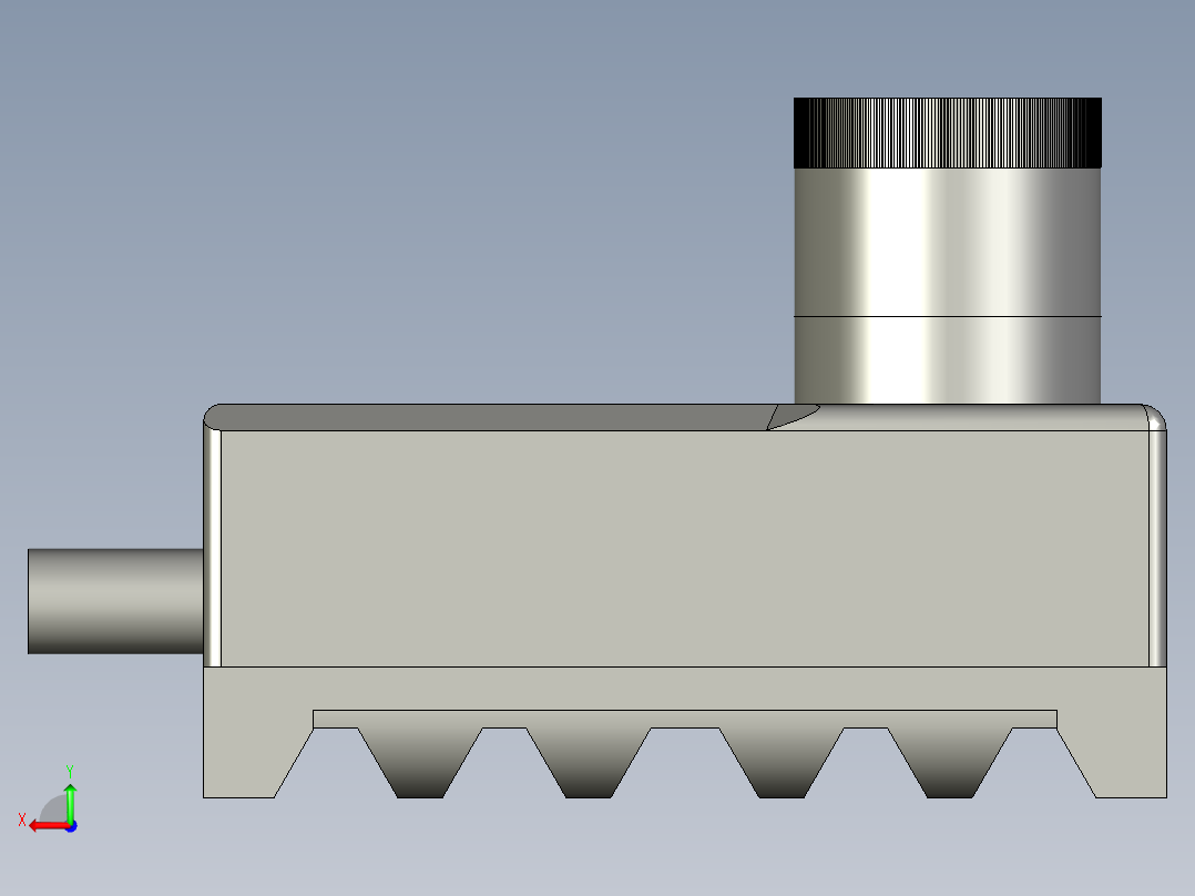 V1凌华相机-底壳-相机-维修线V11后视图