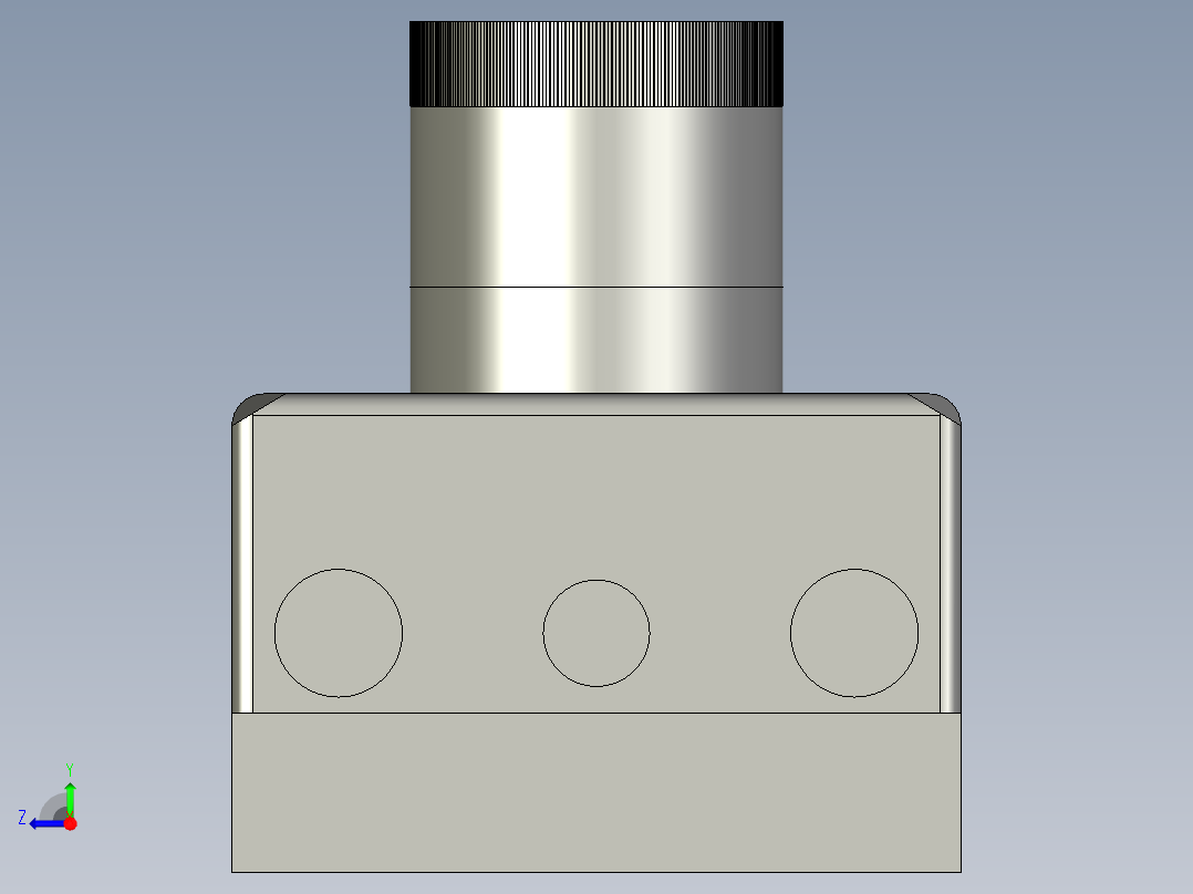 V1凌华相机-底壳-相机-维修线V11右视图