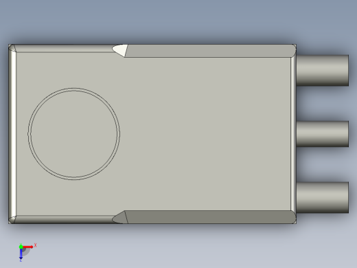 V1凌华相机-底壳-相机-维修线V11俯视缩略图
