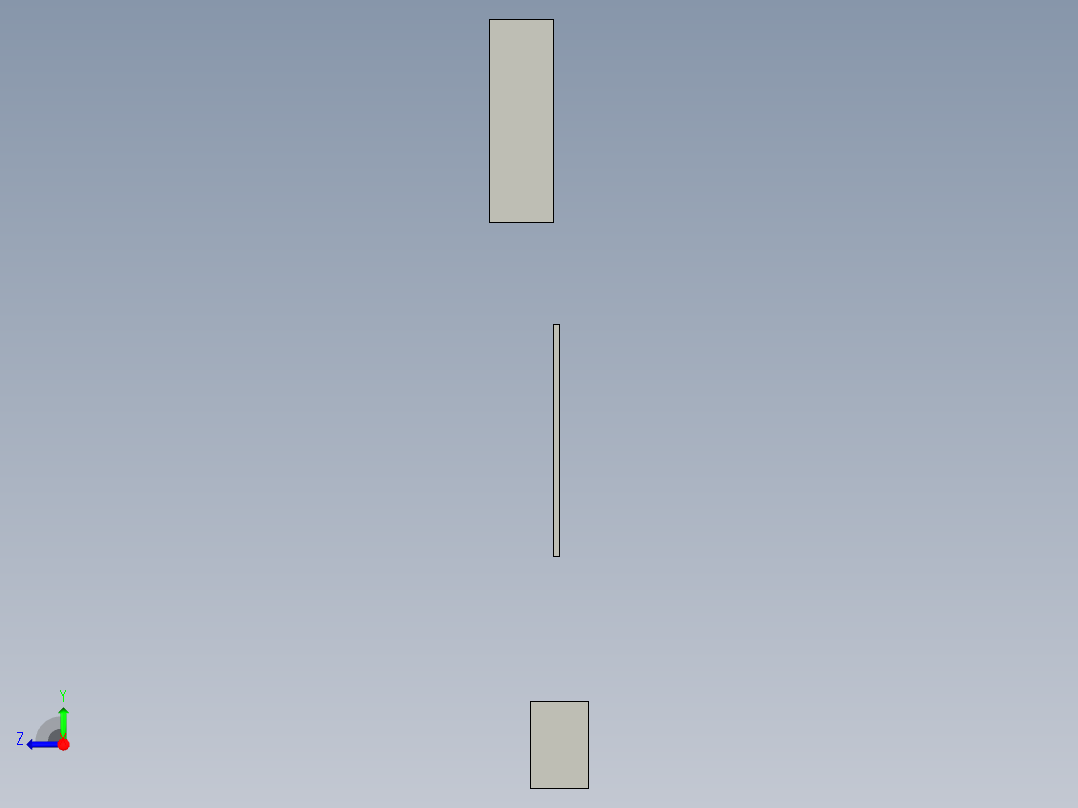光栅尺子A-9793-0100-A右视图