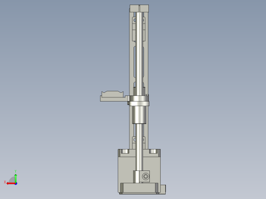 托料机构后视缩略图