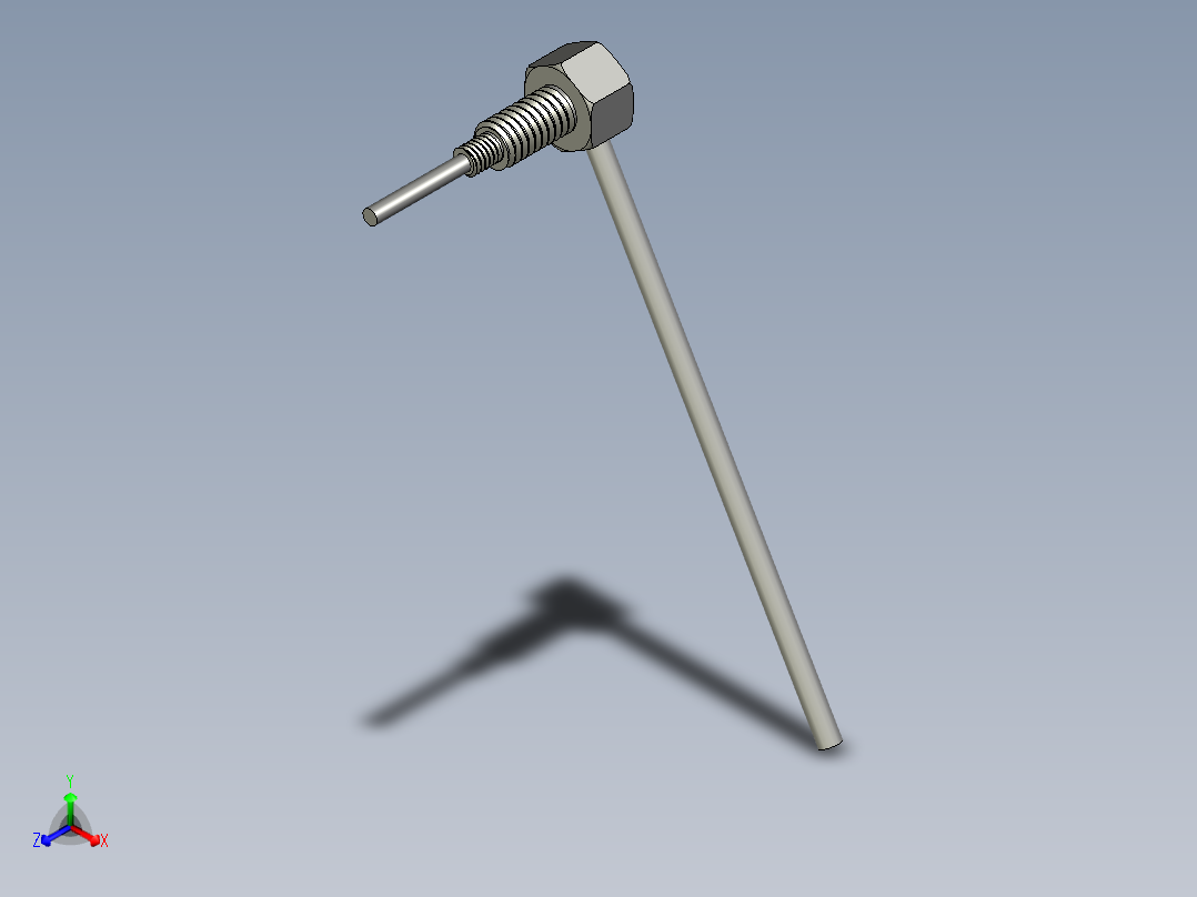 光纤LRS-4V2-IZ主视图