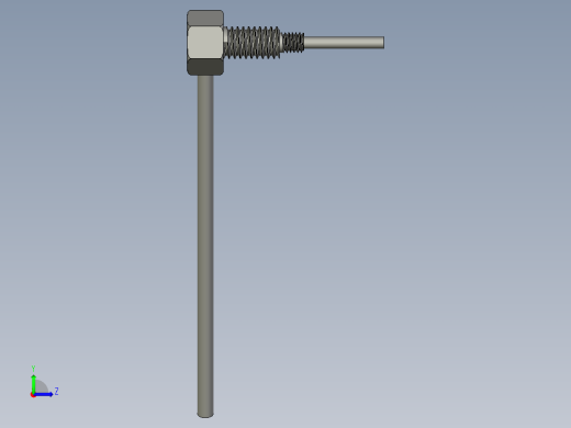 光纤LRS-4V2-IZ左视缩略图
