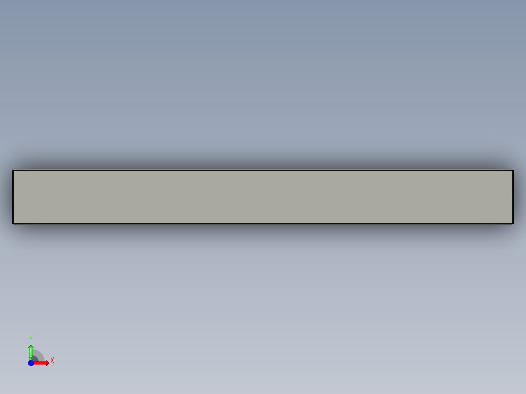 带抽屉滑轨的键盘架组装前视图