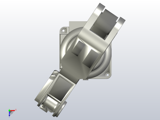 机械手俯视缩略图