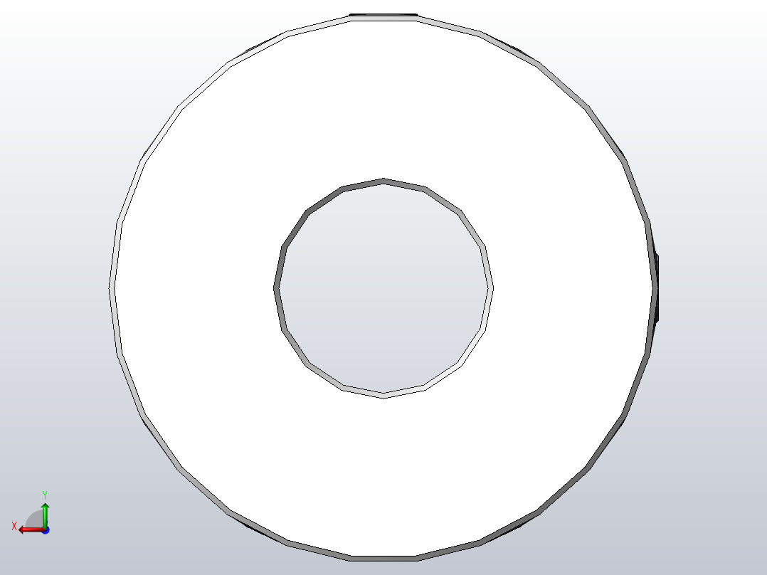 LK7系列 定位螺丝固定平行式（弹性联轴器）[LK7-63]后视图