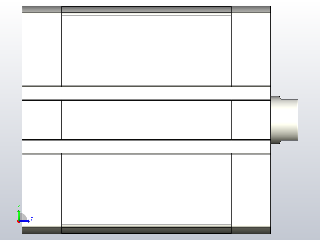 FESTO气缸ADN-80-50-I-PPS-A---_asm_2_左视图