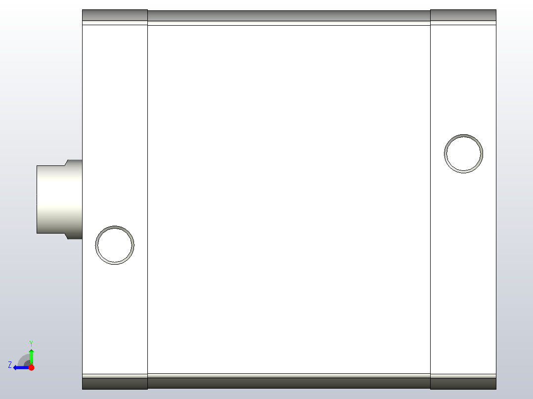 FESTO气缸ADN-80-50-I-PPS-A---_asm_2_右视图