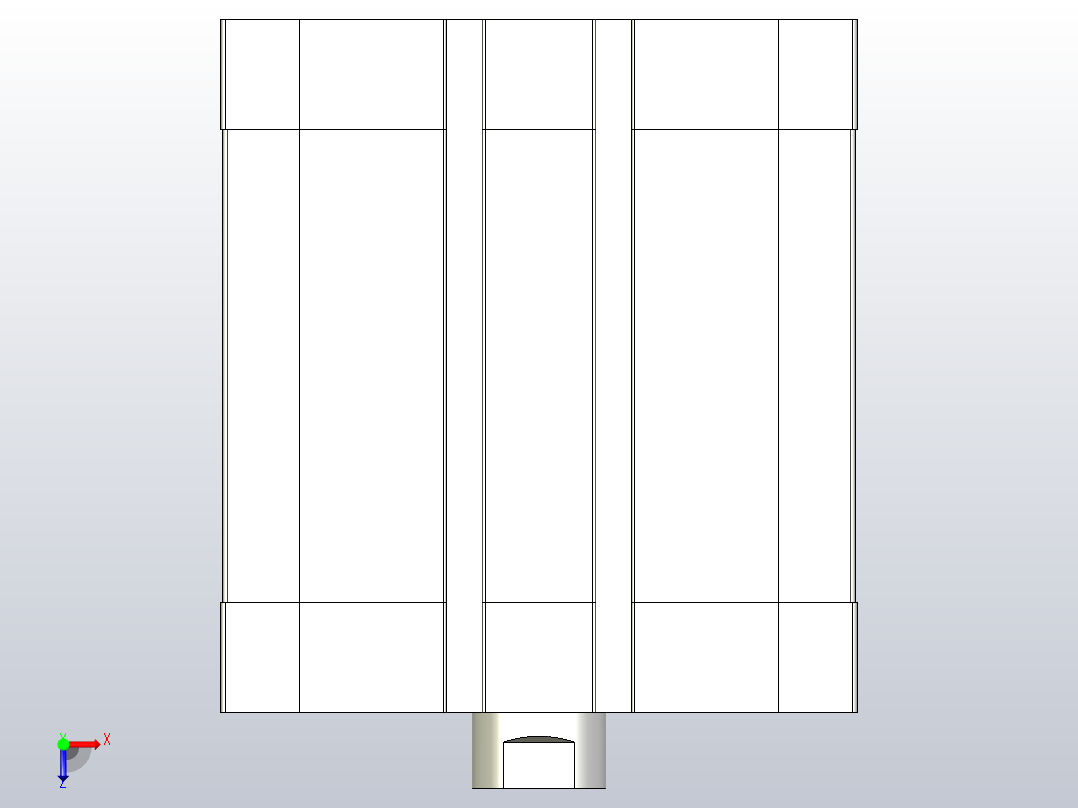FESTO气缸ADN-80-50-I-PPS-A---_asm_2_俯视图