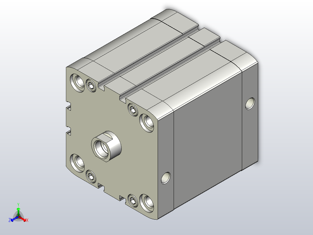 FESTO气缸ADN-80-50-I-PPS-A---_asm_2_正等轴测图