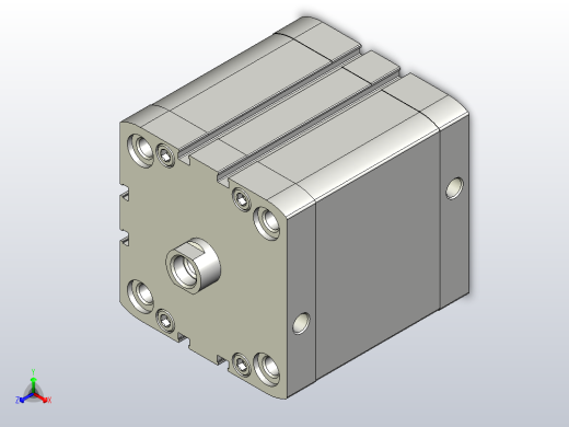 FESTO气缸ADN-80-50-I-PPS-A---_asm_2_正等轴测缩略图