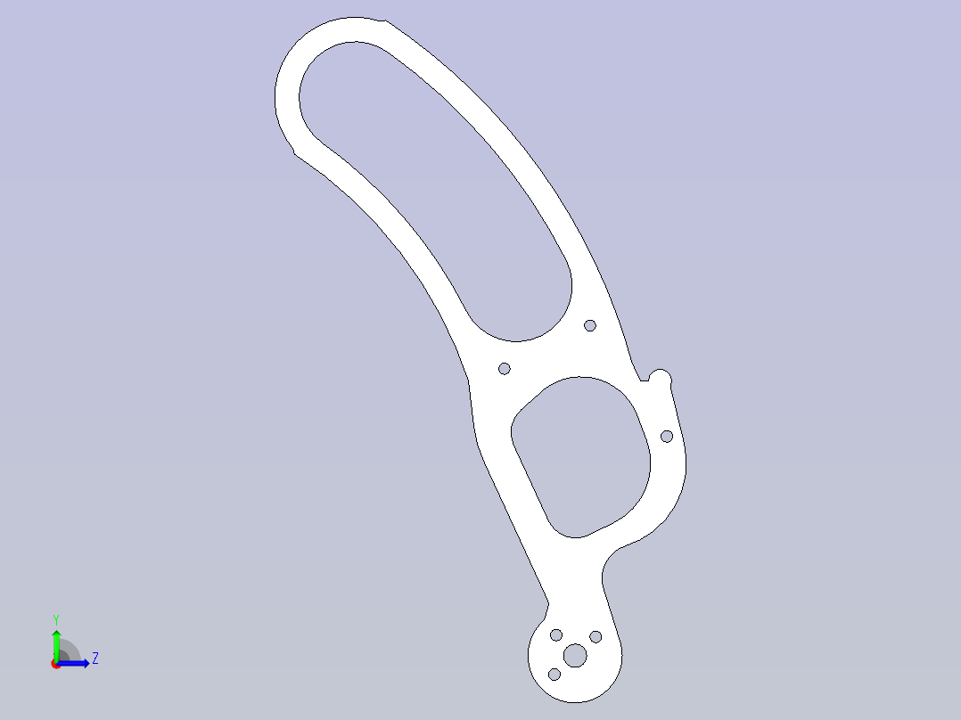 杠雷11.17打印合集+cnc+开源五金左视图