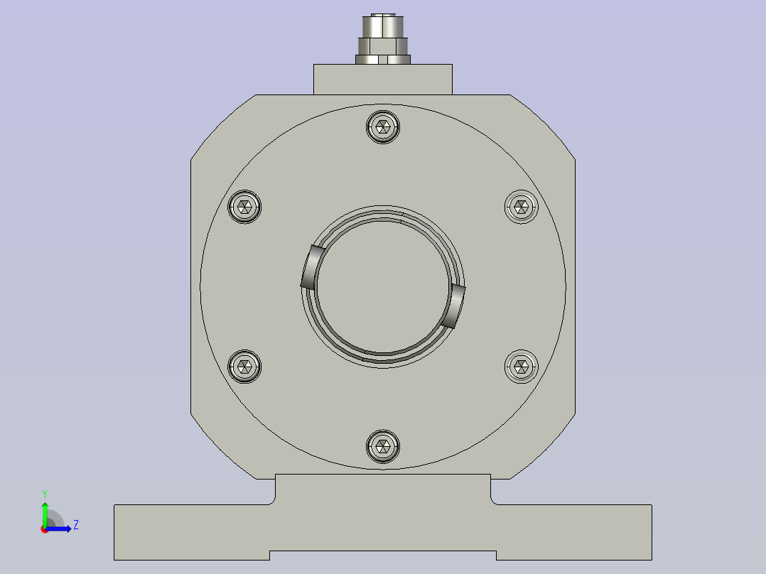 非接触式轴对轴旋转扭矩仪 1kNm 2kNm左视图