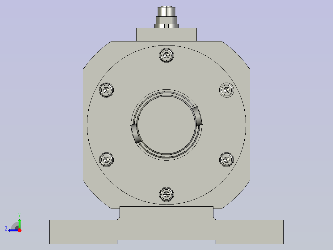 非接触式轴对轴旋转扭矩仪 1kNm 2kNm右视图