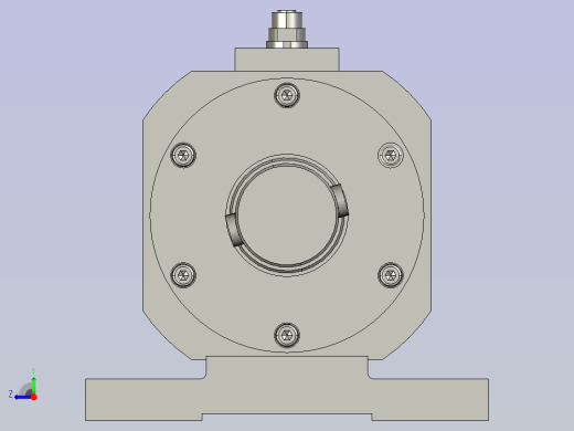 非接触式轴对轴旋转扭矩仪 1kNm 2kNm右视缩略图