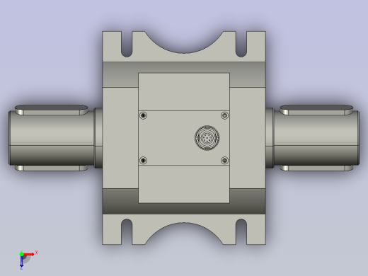 非接触式轴对轴旋转扭矩仪 1kNm 2kNm俯视缩略图