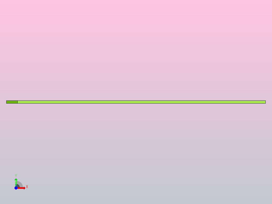 800MHz~6GHz对数Peroidic宽带微带PCB天线前视图
