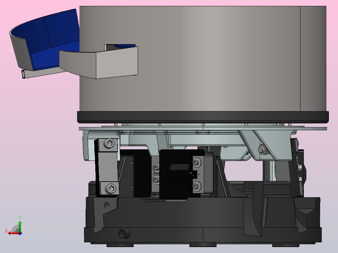 振动碗给料机51后视图