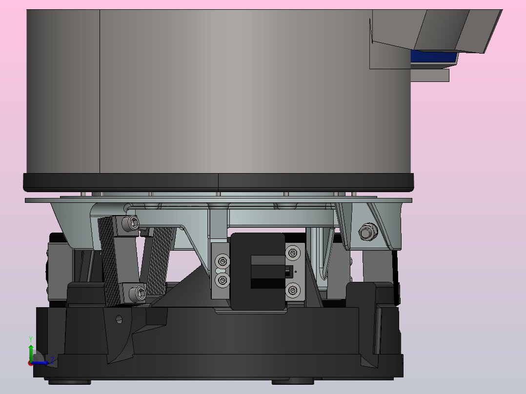 振动碗给料机51左视图