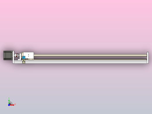 FSL40 直线模组[FSL40 E700 10C7-BC-B57]前视缩略图