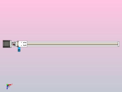 FSL40 直线模组[FSL40 E700 10C7-BC-B57]俯视缩略图