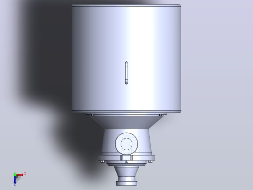 SFZB-2020卫生型自吸泵[SFZB-2020-11 B(DIN活接)]俯视缩略图