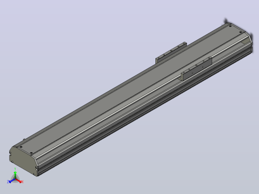 SYS14-650-M-200W滚珠花健、支撑座、滚珠丝杠、交叉导轨、直线模组.STEP