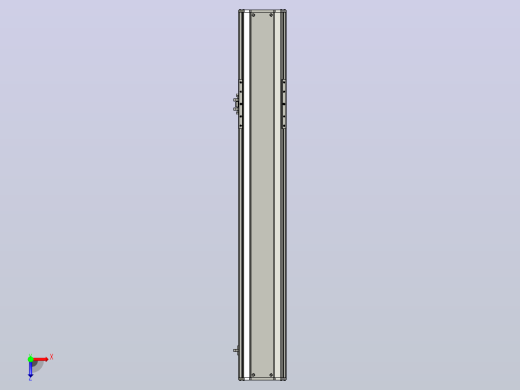 SYS14-650-M-200W滚珠花健、支撑座、滚珠丝杠、交叉导轨、直线模组.STEP俯视缩略图