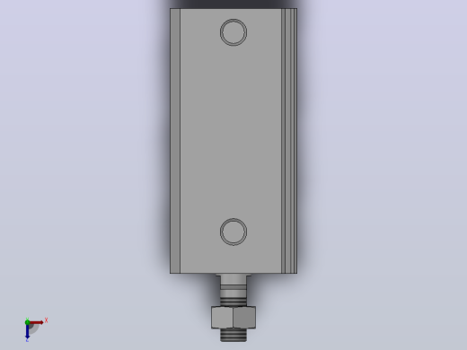 FY-ACQ超薄气缸系列[FY-CTACQS-16x30-B]俯视缩略图