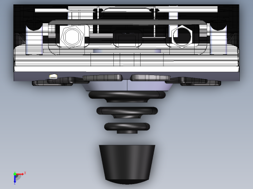 3轴控制器 X-JOY3俯视缩略图