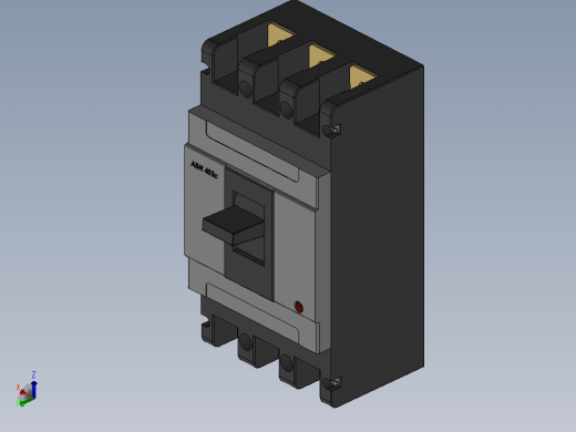 LSIS MCCB ABN400A 3P断路器