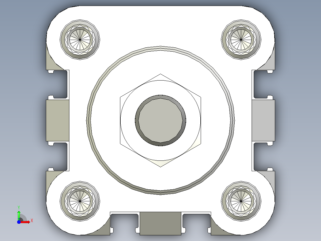 FESTO气缸DNC-40-100-PPV---_asm_0_前视图