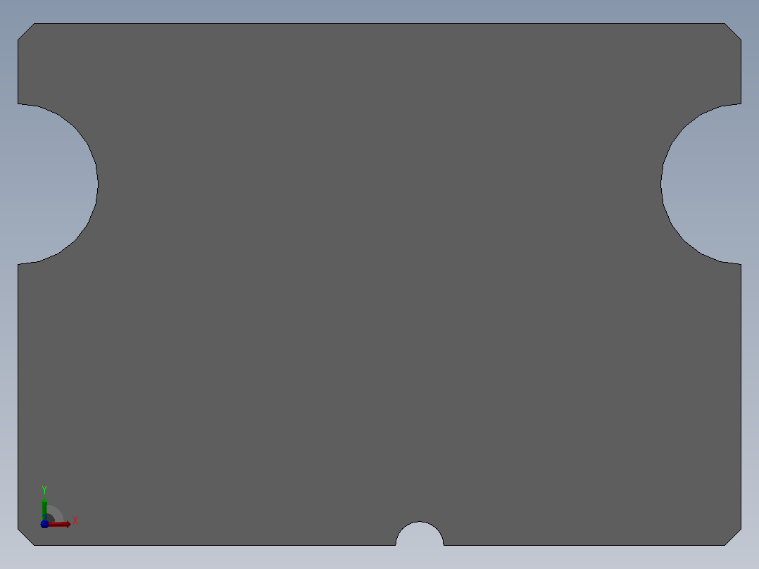 线轨MGN9（HIWIN）前视图