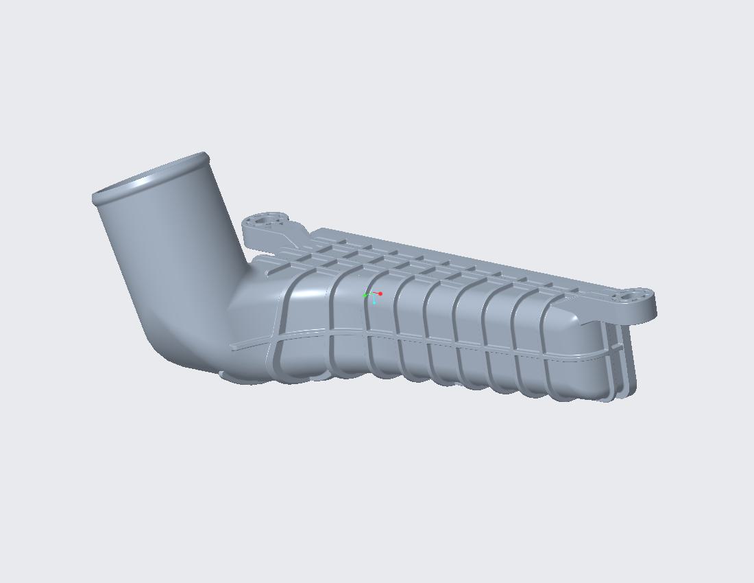 中冷器气室