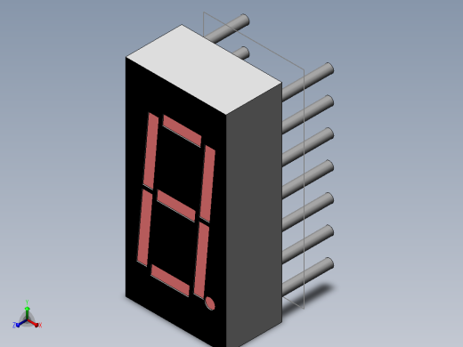 电子器件电阻电容Segment Display