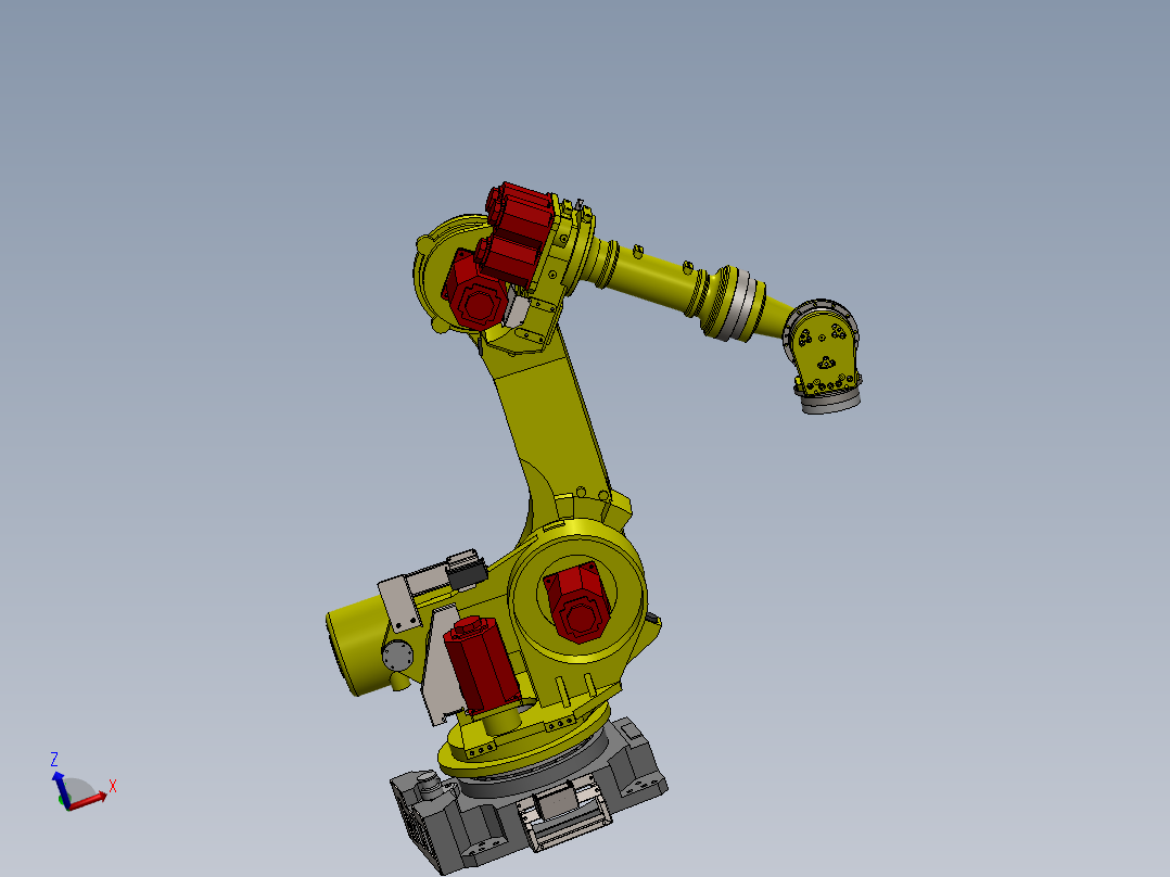 法兰克200F机器人