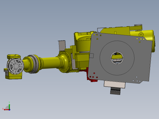 法兰克200F机器人后视缩略图